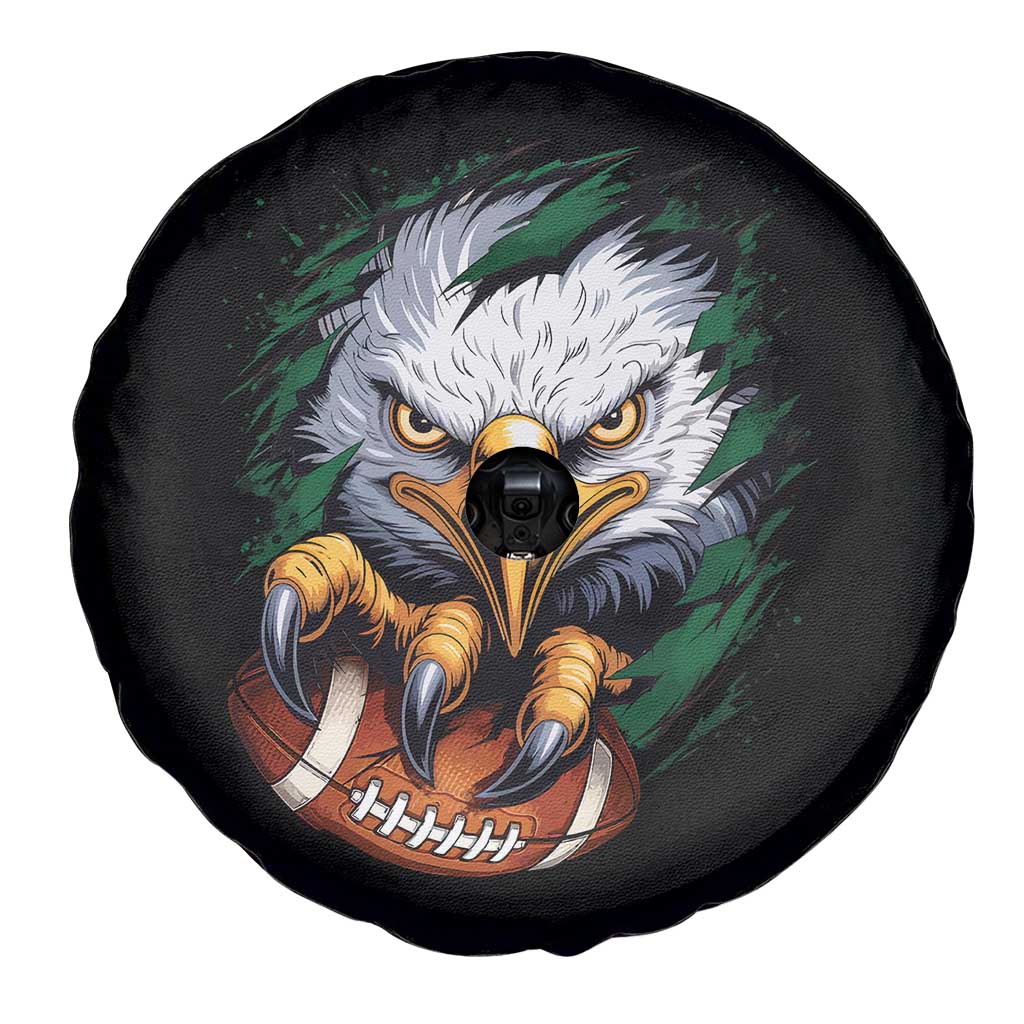 Philadelphia Fan Spare Tire Cover Green Eagles Sport Game Day TS11 Print Your Wear