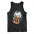 Philadelphia Fan Tank Top Green Eagles Sport Game Day TS11 Black Print Your Wear