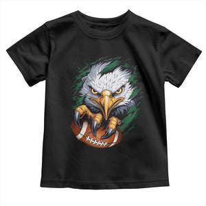 PFE Football Game Green Sport Lovers Toddler T Shirt TS11 Black Print Your Wear