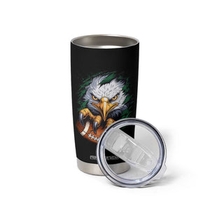 PFE Football Game Green Sport Lovers Tumbler Cup TS11 Print Your Wear