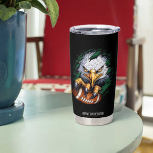 PFE Football Game Green Sport Lovers Tumbler Cup TS11 Print Your Wear
