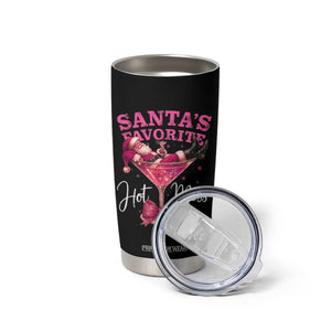 Funny Christmas Santas Favorite Hot Mess Tumbler Cup Xmas Drinking Party TS11 Print Your Wear