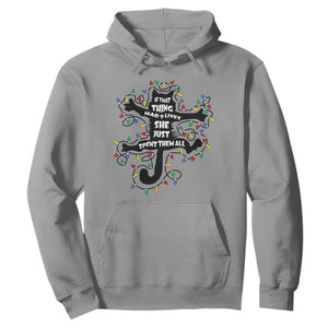 Christmas Movie Fried Pussy Cat Hoodie If That Thing Had 9 Lives She Just Spent Them All TS11 Sport Gray Print Your Wear