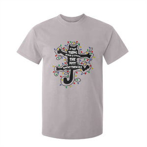 Christmas Movie Fried Pussy Cat T Shirt For Kid If That Thing Had 9 Lives She Just Spent Them All TS11 Ice Gray Print Your Wear