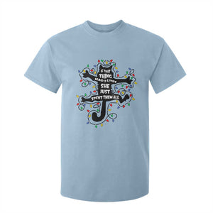 Christmas Movie Fried Pussy Cat T Shirt For Kid If That Thing Had 9 Lives She Just Spent Them All TS11 Light Blue Print Your Wear