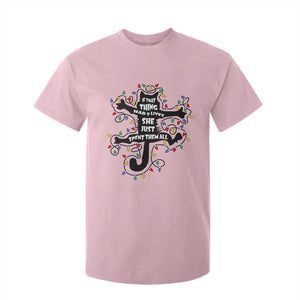 Christmas Movie Fried Pussy Cat T Shirt For Kid If That Thing Had 9 Lives She Just Spent Them All TS11 Light Pink Print Your Wear