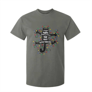Christmas Movie Fried Pussy Cat T Shirt For Kid If That Thing Had 9 Lives She Just Spent Them All TS11 Military Green Print Your Wear