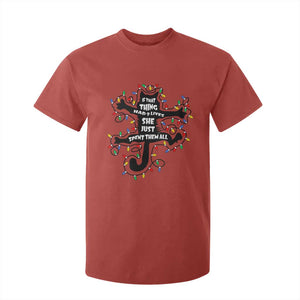 Christmas Movie Fried Pussy Cat T Shirt For Kid If That Thing Had 9 Lives She Just Spent Them All TS11 Red Print Your Wear