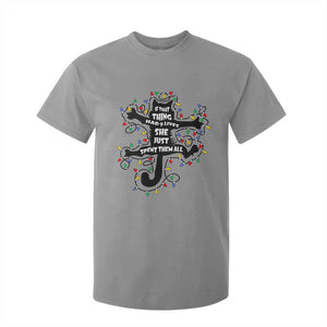 Christmas Movie Fried Pussy Cat T Shirt For Kid If That Thing Had 9 Lives She Just Spent Them All TS11 Sport Gray Print Your Wear