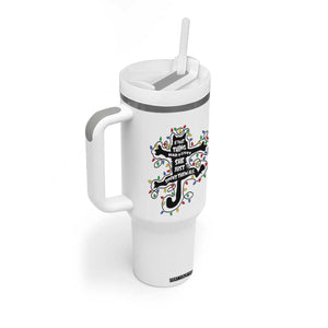 Christmas Movie Fried Pussy Cat Tumbler With Handle If That Thing Had 9 Lives She Just Spent Them All TS11 Print Your Wear