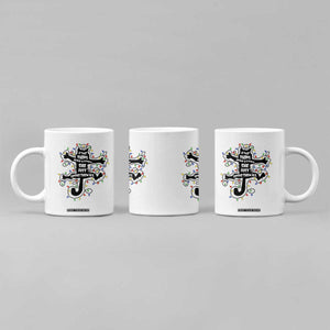 Christmas Movie Fried Pussy Cat Coffee Mug If That Thing Had 9 Lives She Just Spent Them All TS11 Print Your Wear