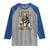 Funny Trump Hunting Raglan Shirt Buck Around And Find Out Camo Hunter TS11 Sport Gray Royal Print Your Wear