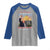 47th President Donald Trump Inauguration Day 2025 Raglan Shirt White House Fireworks American Flag Memorabilia TS11 Sport Gray Royal Print Your Wear