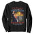 47th President Donald Trump Inauguration Day 2025 Sweatshirt White House Fireworks American Flag Memorabilia TS11 Black Print Your Wear