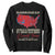 47th President Donald Trump Inauguration Day 2025 Sweatshirt Officially Unburdened By What Has Been American Maps TS11 Black Print Your Wear