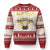 Funny Trump New Year New America 2025 Ugly Christmas Sweater TS11 Red Print Your Wear