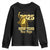 Funny Trump New Year New Hope 2025 Youth Sweatshirt TS11 Black Print Your Wear