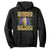 Funny Trump New Year 2025 Hoodie Winner Winner New Year's Dinner Champagne TS11 Black Print Your Wear