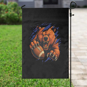 Funny CFB Game Day Garden Flag Football Lover TS11 Print Your Wear
