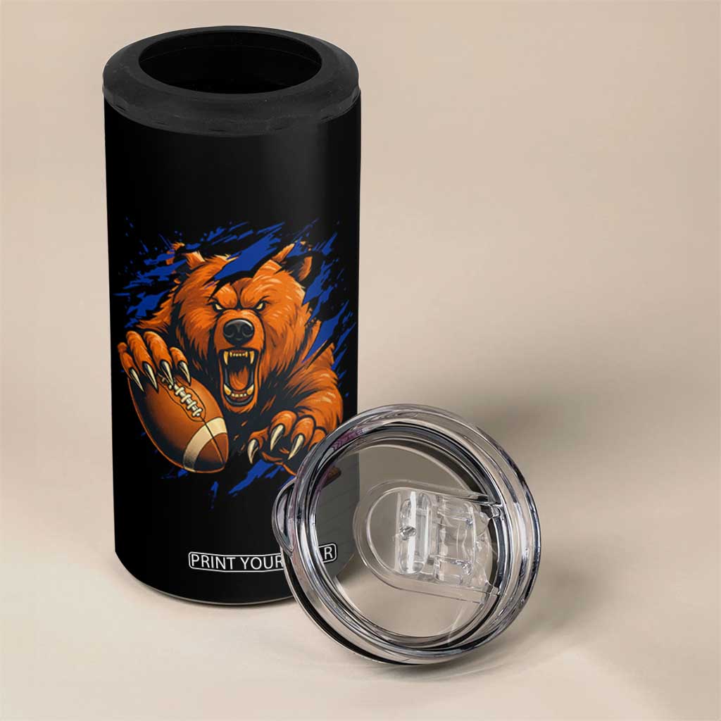 Funny CFB Game Day 4 in 1 Can Cooler Tumbler Football Lover TS11 Print Your Wear