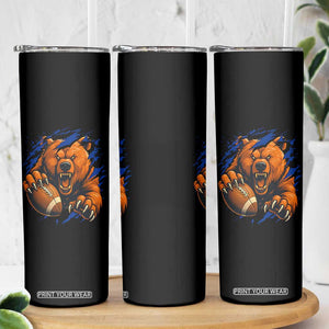 Funny CFB Game Day Skinny Tumbler Football Lover TS11 Print Your Wear