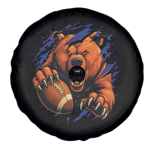 Funny CFB Game Day Spare Tire Cover Football Lover TS11 Print Your Wear