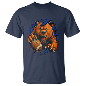 Funny CFB Game Day T Shirt Football Lover TS11 Navy Print Your Wear