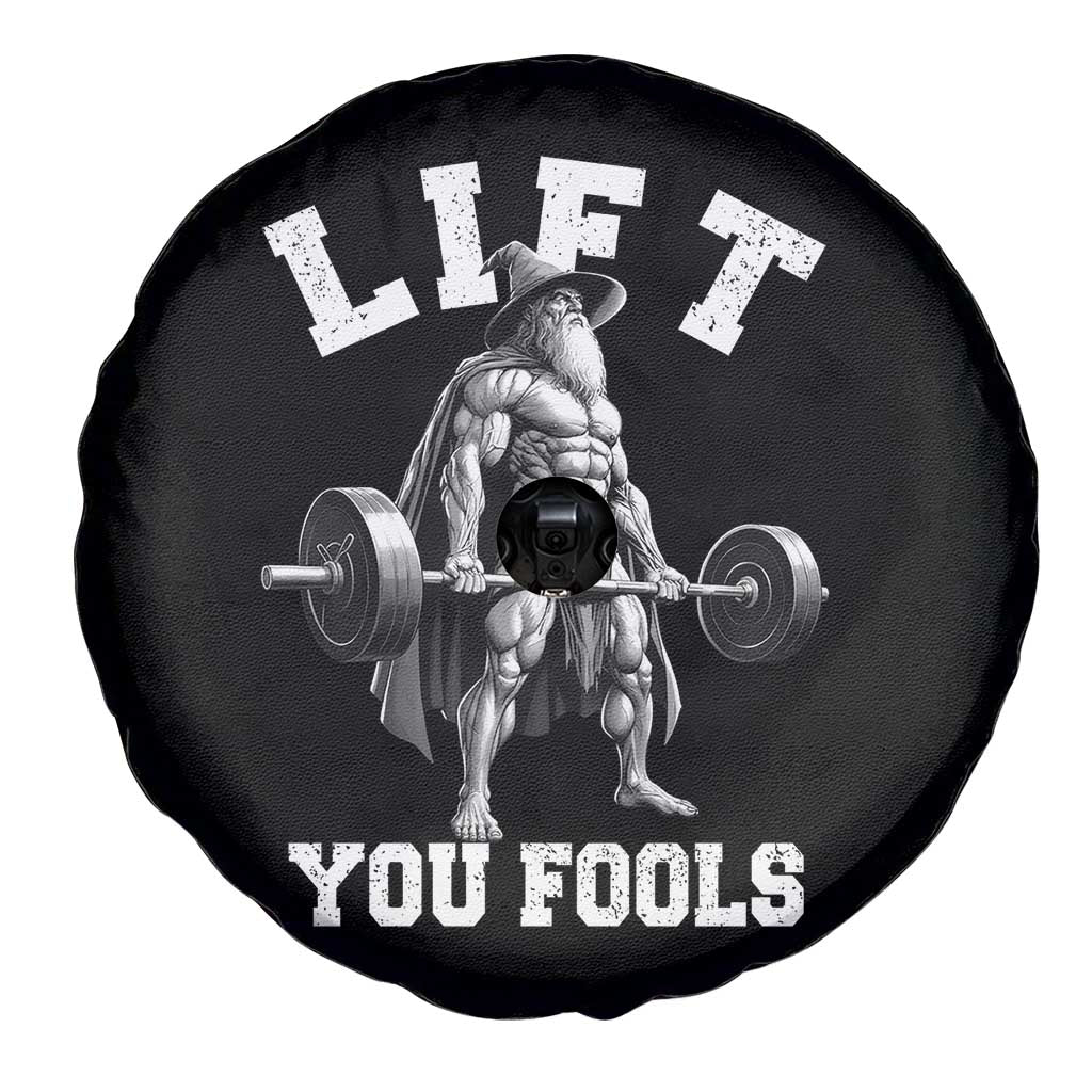Funny Lift You Fools Spare Tire Cover Swole Wizard Weightlifting Bodybuilding Gym TS11 Print Your Wear