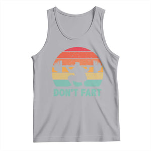 Dont Fart Fitness Gym Workout Weights Squat Humor Tank Top TS11 Athletic Heather Print Your Wear