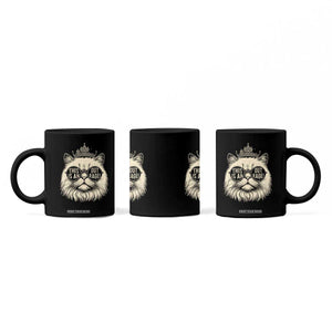Dungeon Cat This Is An Outrage Coffee Mug Funny Princess Kitten TS11 Print Your Wear