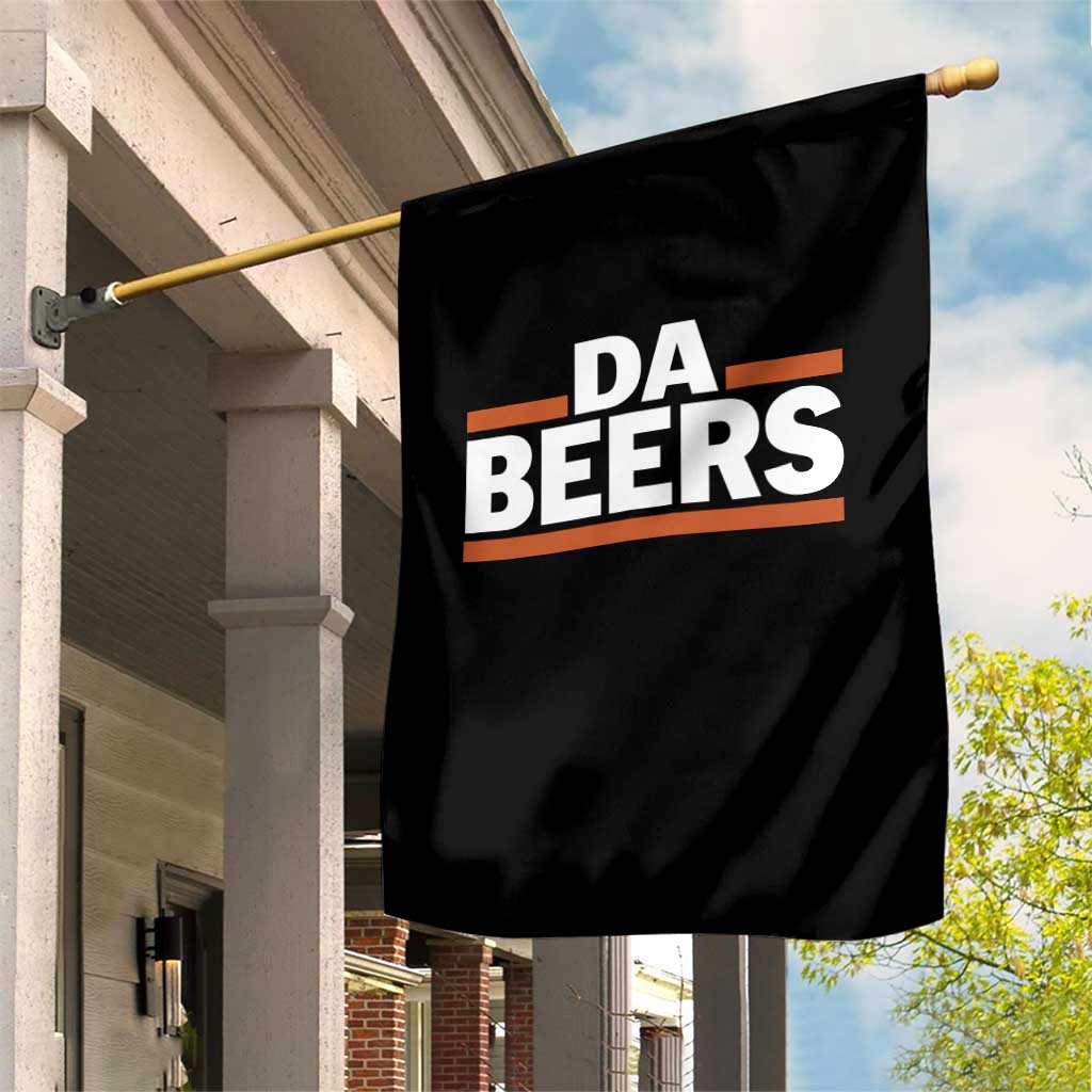 Funny Chicago Beer Lover Garden Flag Beer Day Drinking Party TS11 Print Your Wear