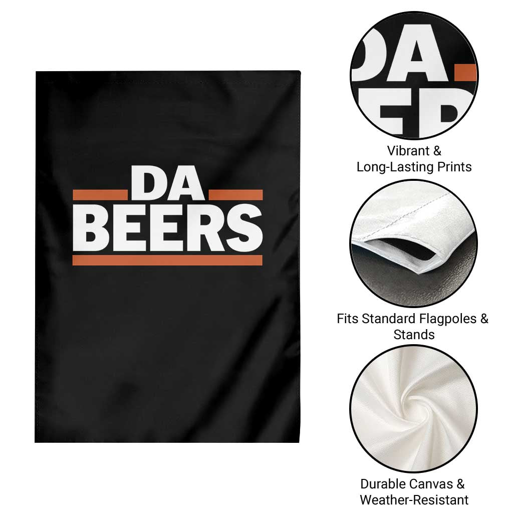 Funny Chicago Beer Lover Garden Flag Beer Day Drinking Party TS11 Print Your Wear