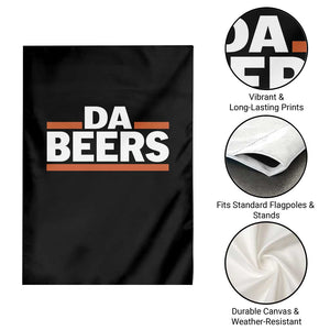 Funny Chicago Beer Lover Garden Flag Beer Day Drinking Party TS11 Print Your Wear