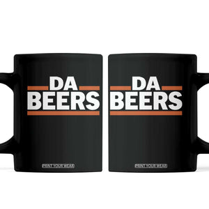 Funny Chicago Beer Lover Coffee Mug Beer Day Drinking Party TS11 Black Print Your Wear