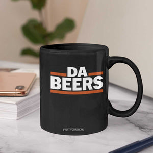 Funny Chicago Beer Lover Coffee Mug Beer Day Drinking Party TS11 Print Your Wear