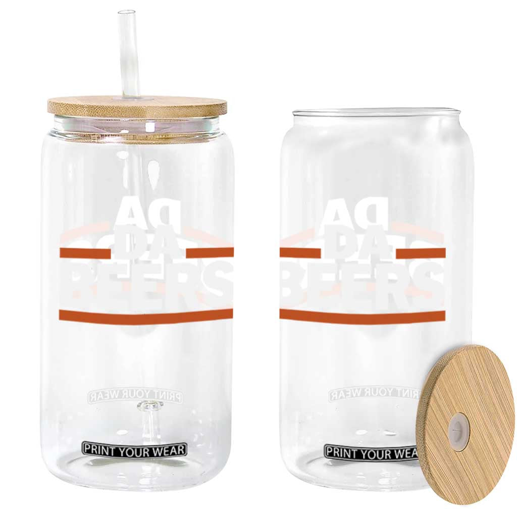 Funny Chicago Beer Lover Glass Can Beer Day Drinking Party TS11 Print Your Wear