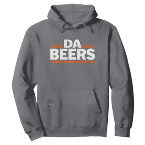 Funny Chicago Beer Lover Hoodie Beer Day Drinking Party TS11 Charcoal Print Your Wear
