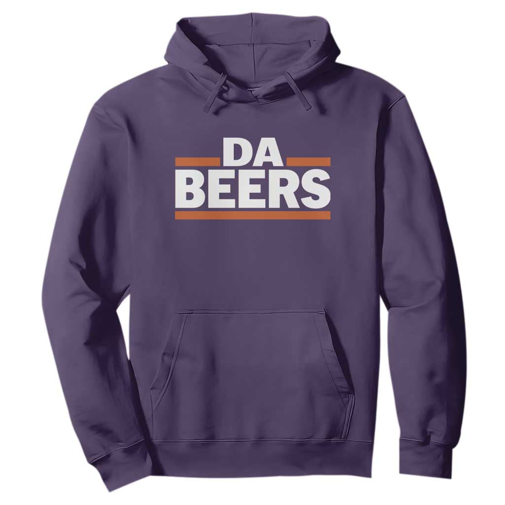 Funny Chicago Beer Lover Hoodie Beer Day Drinking Party TS11 Purple Print Your Wear