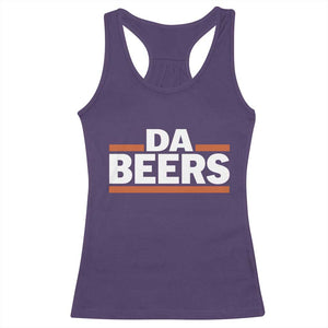 Funny Chicago Beer Lover Racerback Tank Top Beer Day Drinking Party TS11 Purple Print Your Wear