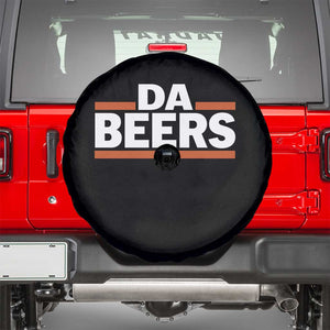 Funny Chicago Beer Lover Spare Tire Cover Beer Day Drinking Party TS11 Black Print Your Wear
