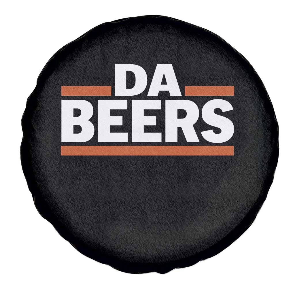 Funny Chicago Beer Lover Spare Tire Cover Beer Day Drinking Party TS11 Print Your Wear