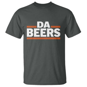 Funny Chicago Beer Lover T Shirt Beer Day Drinking Party TS11 Dark Heather Print Your Wear