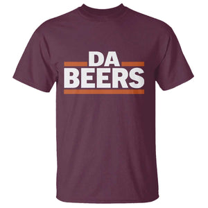 Funny Chicago Beer Lover T Shirt Beer Day Drinking Party TS11 Maroon Print Your Wear