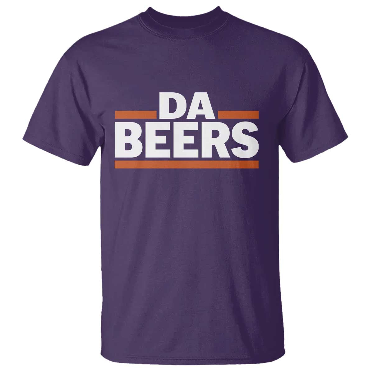 Funny Chicago Beer Lover T Shirt Beer Day Drinking Party TS11 Purple Print Your Wear