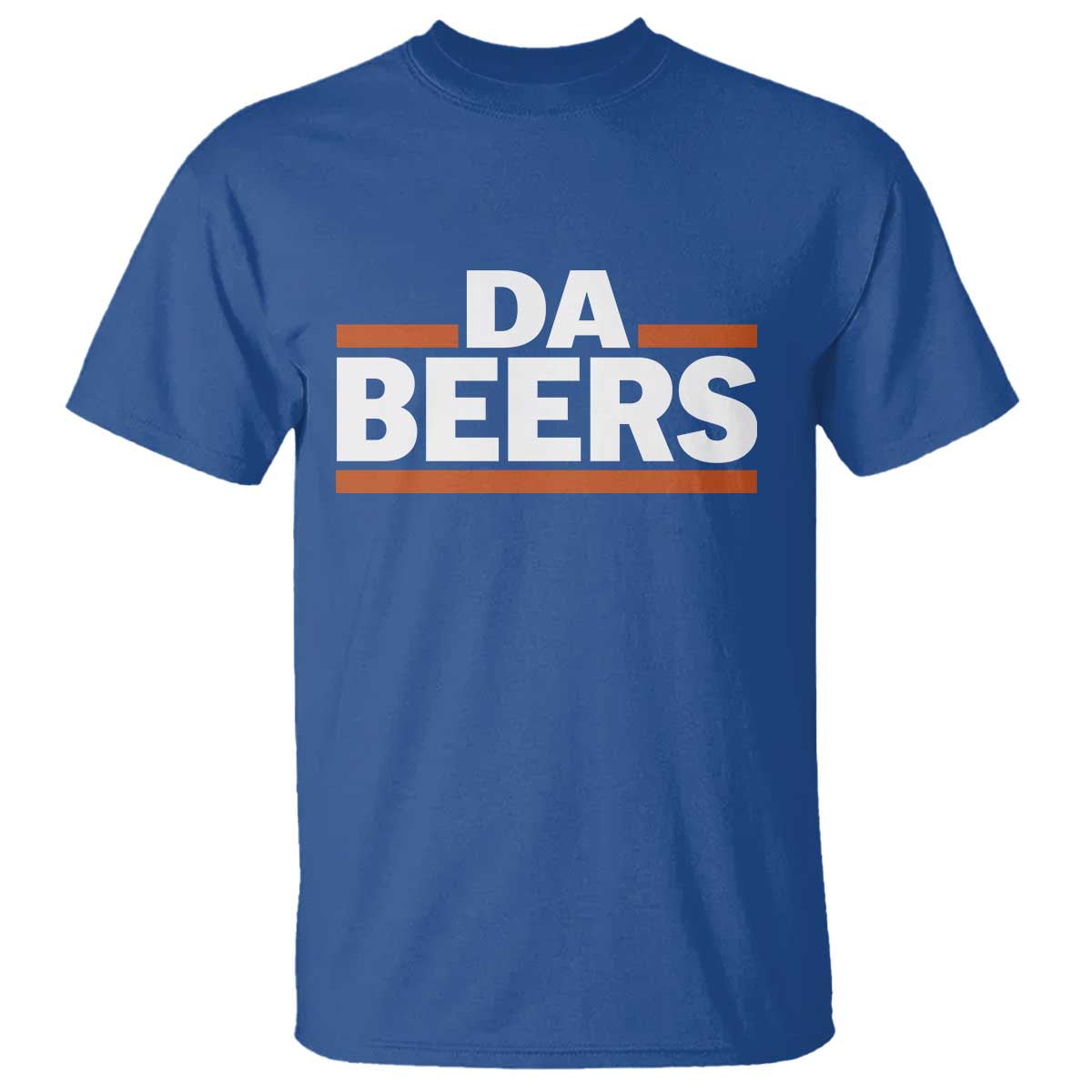 Funny Chicago Beer Lover T Shirt Beer Day Drinking Party TS11 Royal Blue Print Your Wear