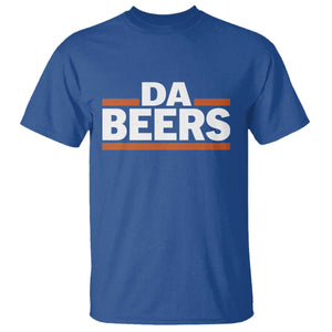 Funny Chicago Beer Lover T Shirt Beer Day Drinking Party TS11 Royal Blue Print Your Wear
