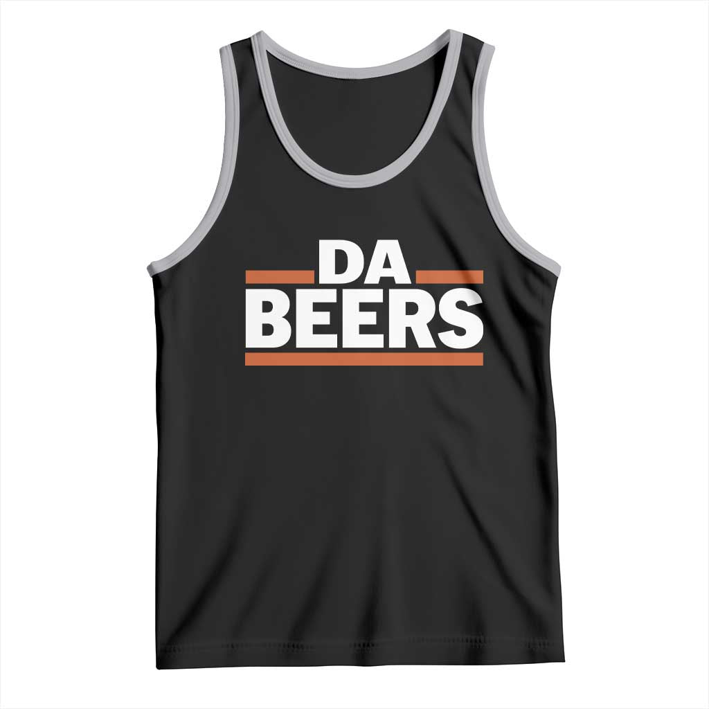 Funny Chicago Beer Lover Tank Top Beer Day Drinking Party TS11 Black Athletic Heather Print Your Wear