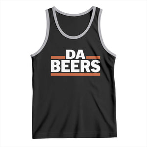 Funny Chicago Beer Lover Tank Top Beer Day Drinking Party TS11 Black Athletic Heather Print Your Wear
