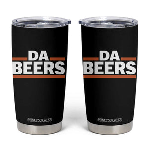 Funny Chicago Beer Lover Tumbler Cup Beer Day Drinking Party TS11 Black Print Your Wear