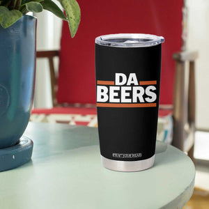 Funny Chicago Beer Lover Tumbler Cup Beer Day Drinking Party TS11 Print Your Wear